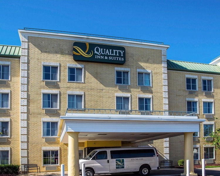 Quality Inn & Suites Florence - Cincinnati South Bagian luar foto